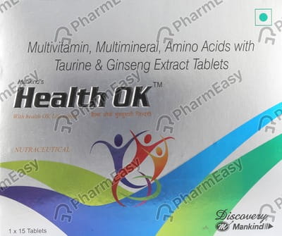 Health Ok Strip Of 15 Tablets