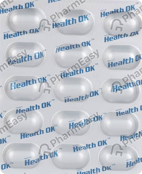 Health Ok Strip Of 15 Tablets