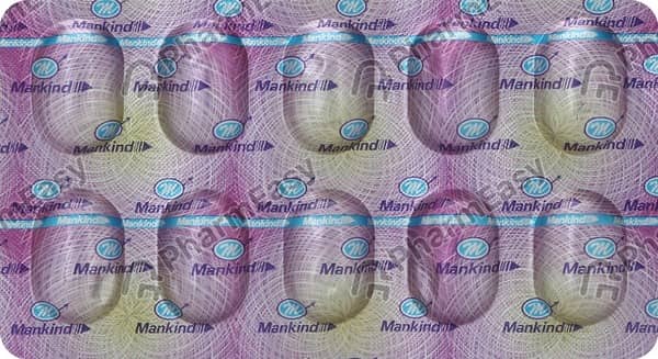 Moxikind Cv 625mg Strip Of 10 Tablets