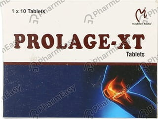 Prolage Xt Strip Of 10 Tablets