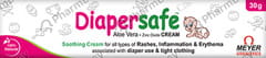 DIAPERSAFE TUBE OF 30GM CREAM