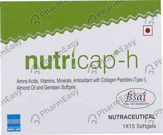 Nutricap H Capsule 15'S