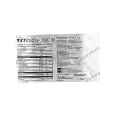 NUTRICAP S STRIP OF 15 CAPSULES