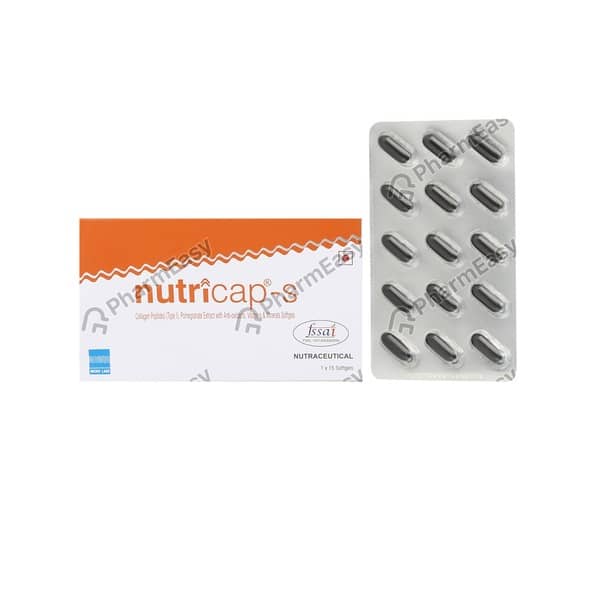 Nutricap S Strip Of 15 Capsules