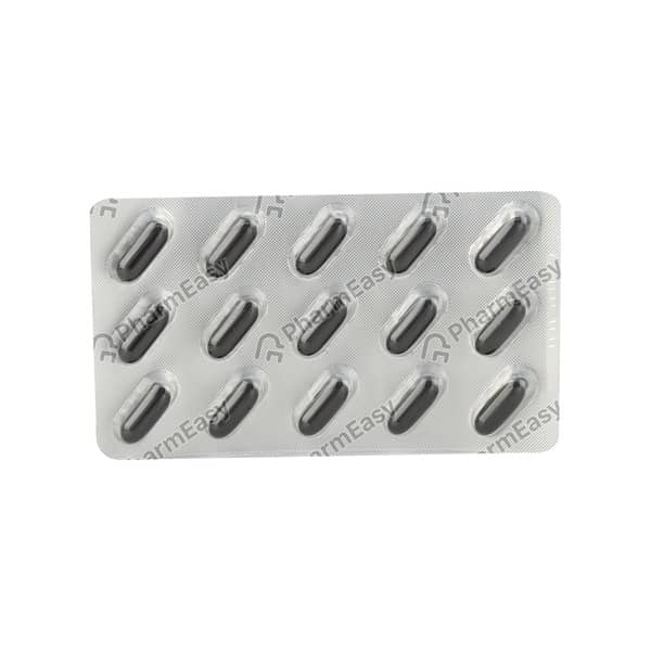 Nutricap S Strip Of 15 Capsules