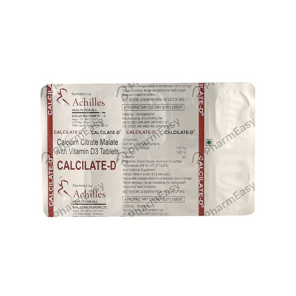 Calcilate D Tablet