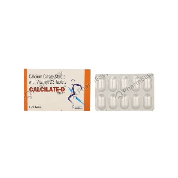 Calcilate D Tablet