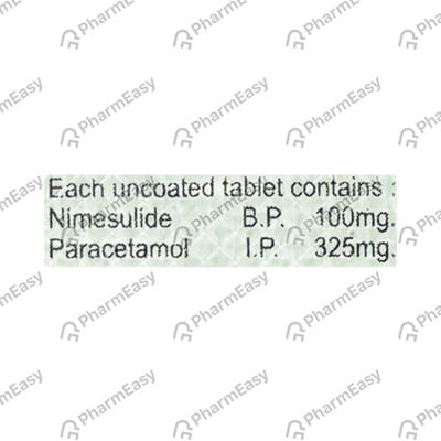 Sedmol N Strip Of 10 Tablets