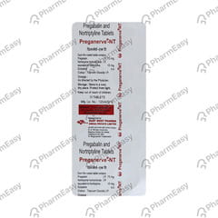 PREGANERVE NT STRIP OF 10 TABLETS