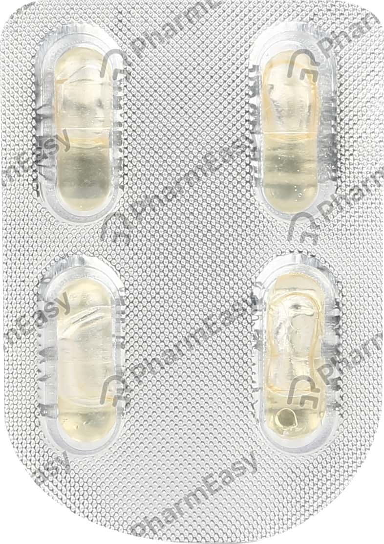Bonmax D3 60000iu Strip Of 4 Capsules