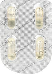 Bonmax D3 60000iu Strip Of 4 Capsules