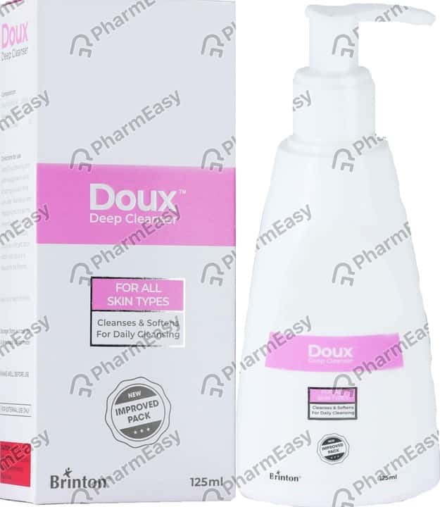 Buy DOUX CLEANSING LOTION 125ML Online & Get Upto 60 OFF at PharmEasy