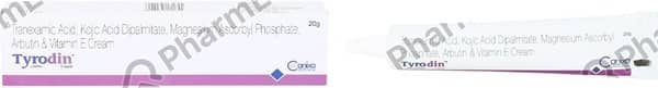 Tyrodin Tube Of 20gm Cream