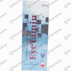 EYETAMIN SUGAR FREE BOTTLE OF 200ML SUSPENSION