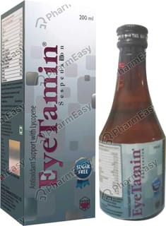 Eyetamin Sugar Free Suspension 200ml