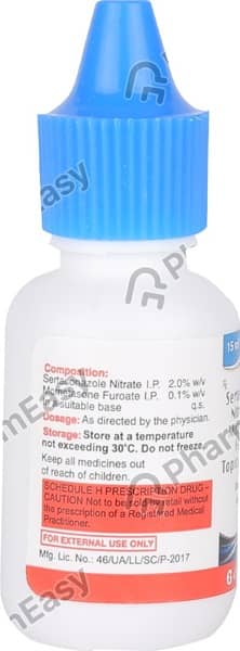 Onabet Sd Bottle Of 15ml Topical Solution