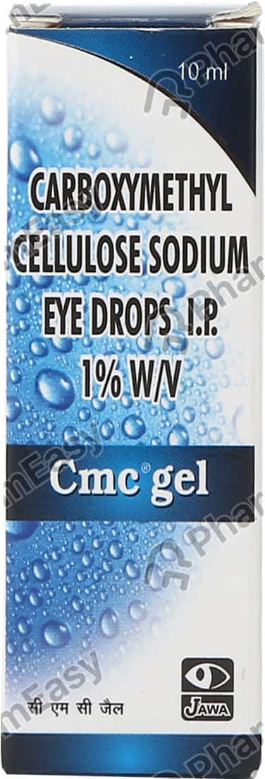 Cmc 1% Bottle Of 10ml Gel Eye Drops