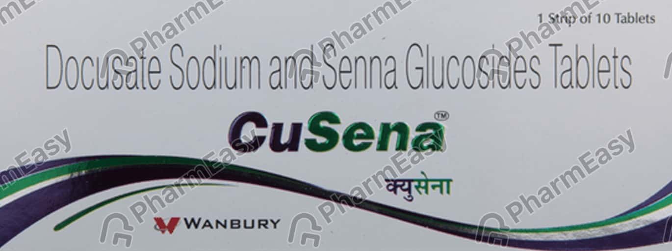 Buy Cusena Strip Of 10 Tablets Online at Flat 15 OFF PharmEasy