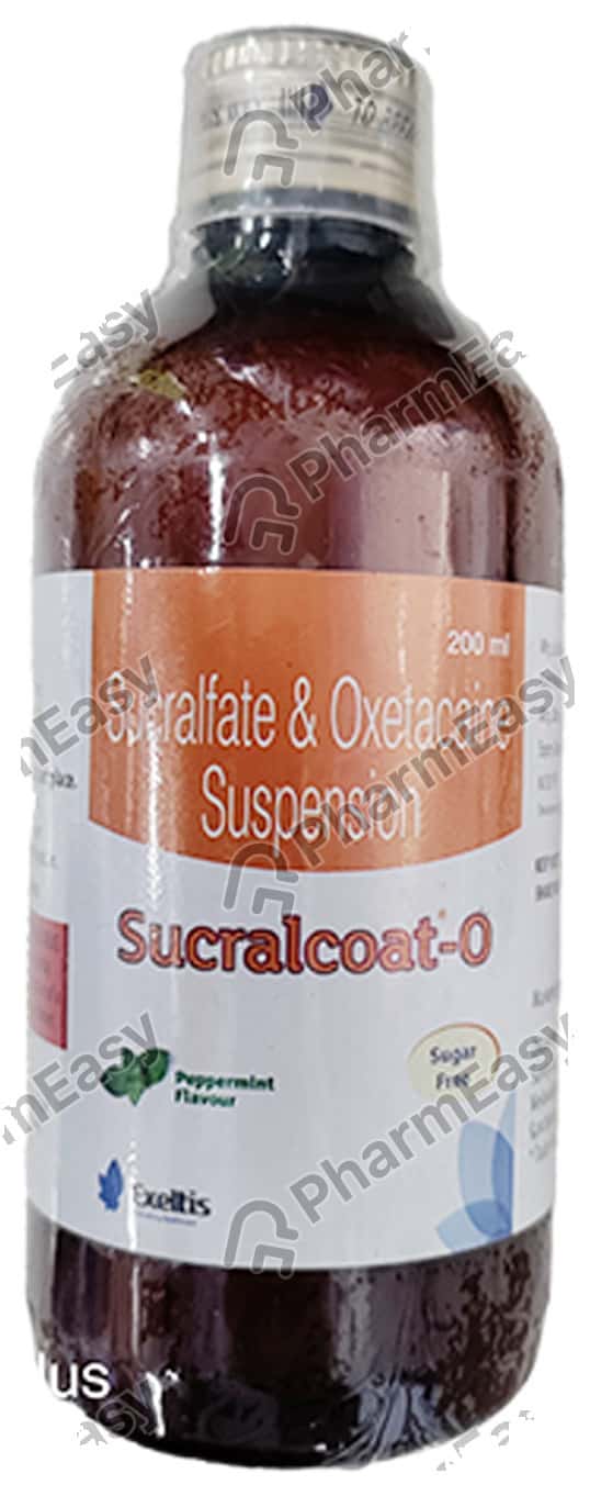 Buy Sufrate O Sugar Free Bottle Of 200ml Suspension Online at Flat 15 OFF PharmEasy