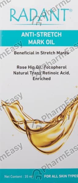 Radant Anti Stretch Mark Oil
