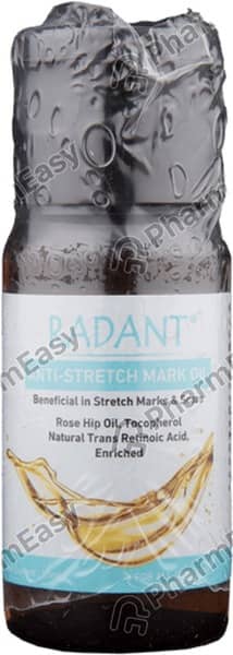 Radant Anti Stretch Mark Oil