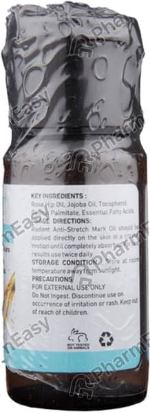 Radant Anti Stretch Mark Oil