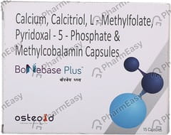 BONEBASE PLUS STRIP OF 15 CAPSULES