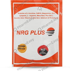 NRG PLUS ORANGE FLAVOUR SACHET OF 1 GRANULES