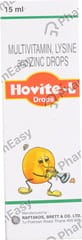HOVITE L BOTTLE OF 15ML ORAL DROPS