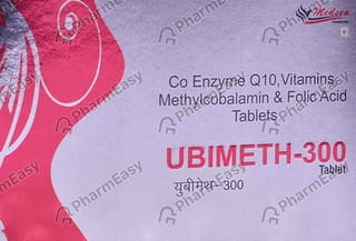 Ubimeth 300mg Strip Of 10 Tablets