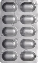 OVANAC PLUS 600MG STRIP OF 10 TABLETS
