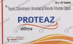 PROTEAZ STRIP OF 10 TABLETS