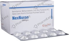 NEXNURON STRIP OF 10 CAPULES