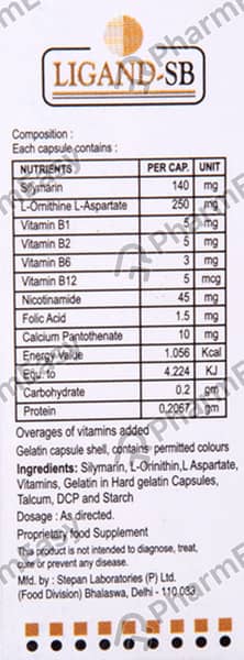 Ligand Sb Capsules
