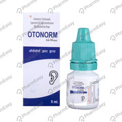 OTONORM EAR DROPS 5ML