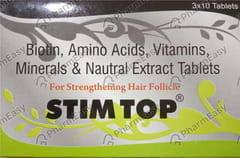 STIM TOP STRIP OF 10 TABLETS