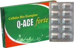 Q ACE FORTE STRIP OF 10 CAPSULES