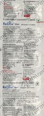 REDIVA 150MG STRIP OF 10 TABLETS