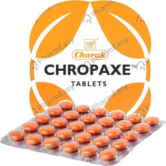 CHROPAXE STRIP OF 30 TABLETS