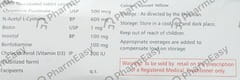 YCYST FORTE STRIP OF 10 TABLETS