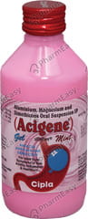Acigene Mint Flavour Bottle Of 170ml Oral Gel