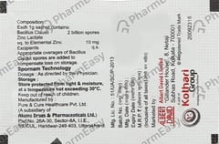 INBALANSE Z SACHET OF 1GM GRANULES