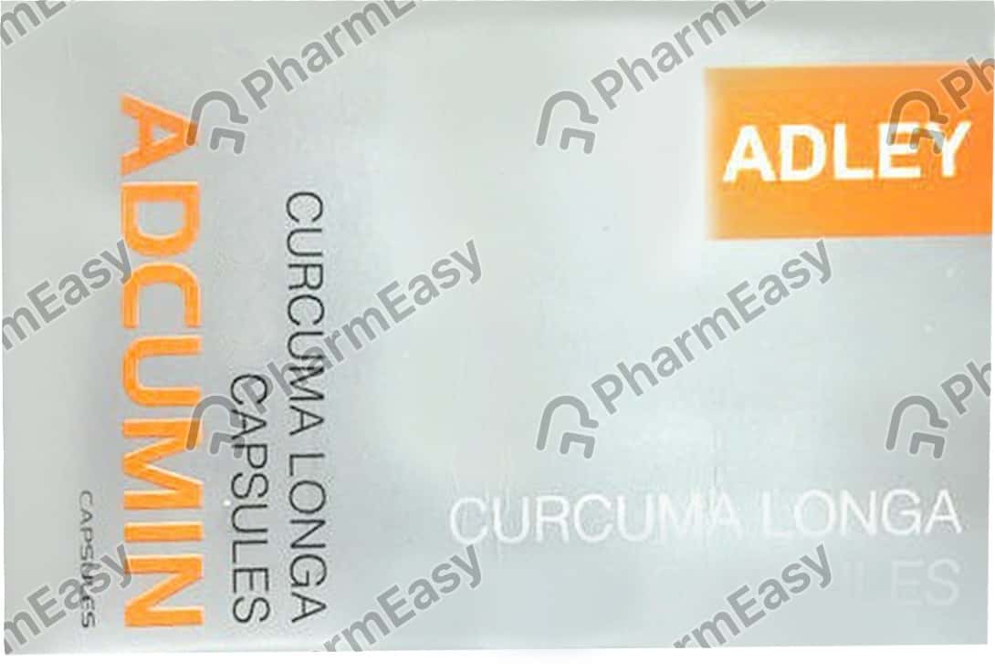 Adcumin Capsules 60's
