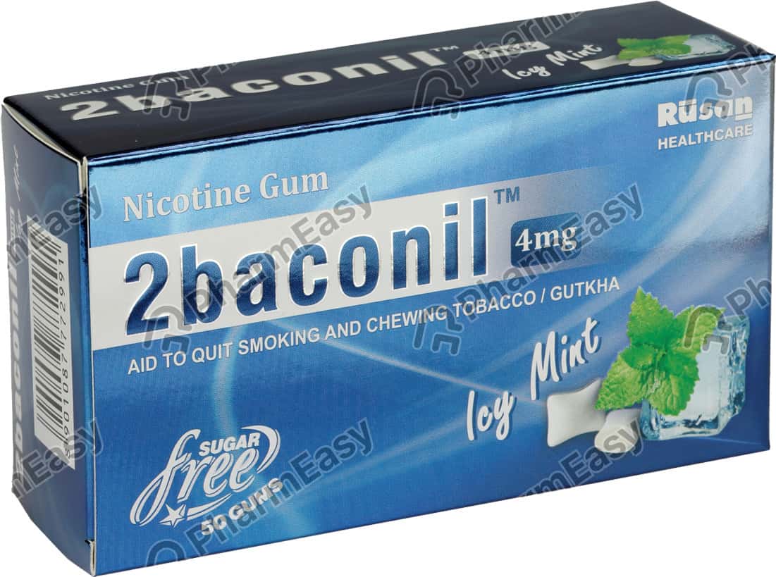 Rusan 2baconil 4mg (For More Than 20 Cigarette/Day Smoker) 10 No'S