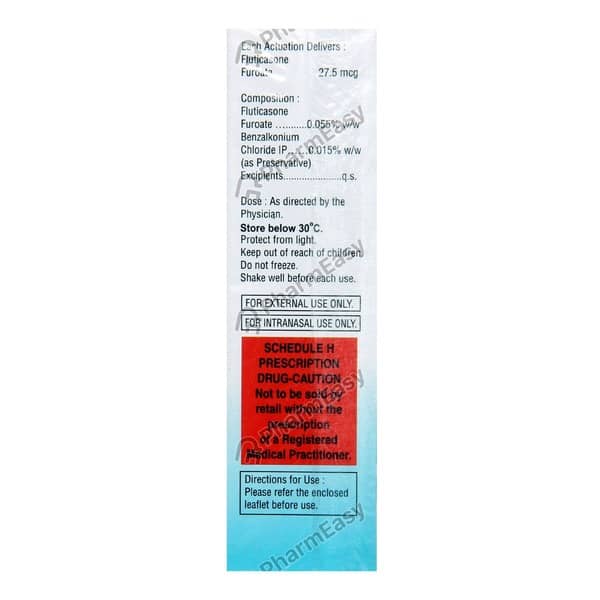 Odnase 6Gm Bottle Of 120Md Nasal Spray