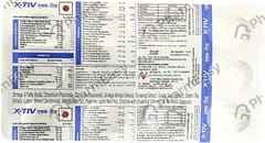 X TIV STRIP OF 10 CAPSULES