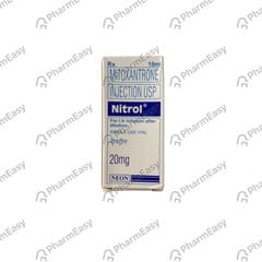 NITROL 20MG VIAL OF 10ML INJECTION