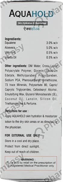 Aquahold Lotion