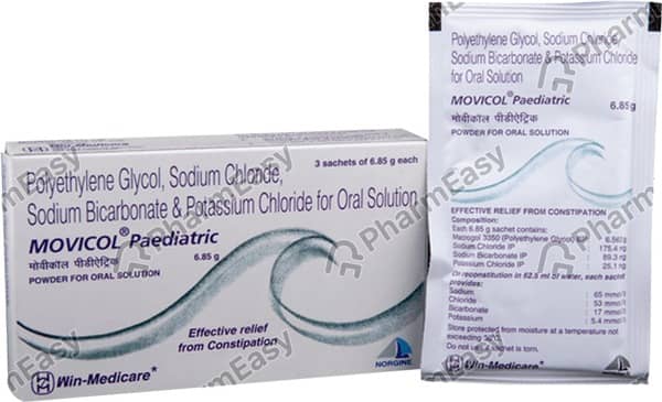Movicol Paediatric Sachet Of 6.85gm Powder