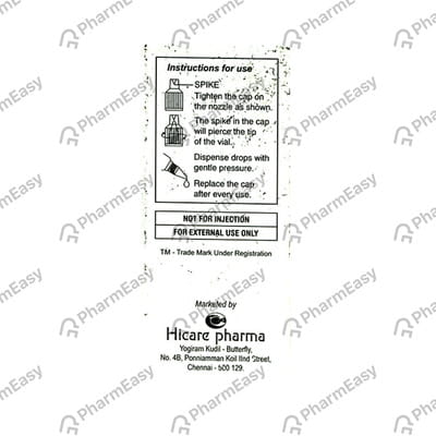 Onemox Bottle Of 5ml Eye Drops